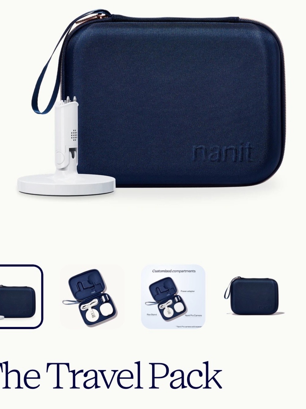 Nanit Travel Pack Carry Case - Navy